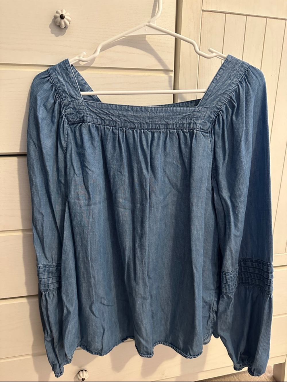 Chambray shirt